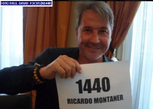 Foto Ricardo Montaner (foto gentileza Noticias 1440 A1)