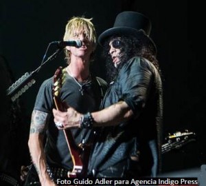 Slash Mandarine Park (Noticias 1440 - Indigo Press Marzo 2015 A002)
