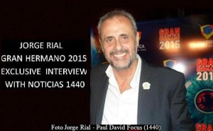Jorge Rial (Foto Noticias1440 - Headline  Abril 2015)