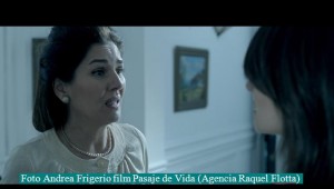 Andrea Frigerio Film Pasaje De Vida (Foto Agencia Raquel Flotta)