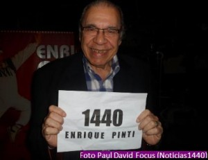 Foto Enrique Pinti (Paul David Focus - Noticias1440 A001)