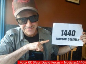 Richard Coleman (Portada Interior -Paul David Focus Noticias 1440 A01)