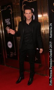 Axel (fotos prensa Premios Gardel - JA B002)