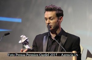 Axel (fotos prensa Premios Gardel - JA B004)