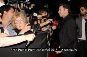 Axel (fotos prensa Premios Gardel - JA B005)