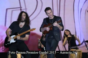 Axel (fotos prensa Premios Gardel - JA B006)