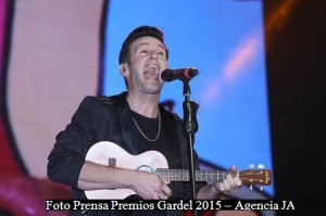 Axel (fotos prensa Premios Gardel - JA B007)
