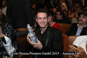 Axel (fotos prensa Premios Gardel - JA B009)