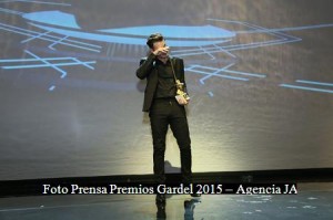 Axel (fotos prensa Premios Gardel - JA B010)