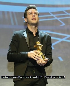 Axel (fotos prensa Premios Gardel - JA B011)