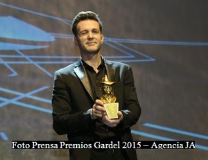 Axel (fotos prensa Premios Gardel - JA B012)