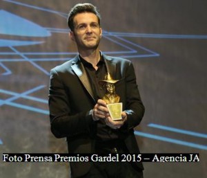Axel (fotos prensa Premios Gardel - JA B013)