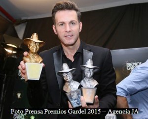 Axel (fotos prensa Premios Gardel - JA B015)