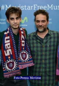 Florian y Vicentico (foto Prensa Movistar - junio 2015 A001)