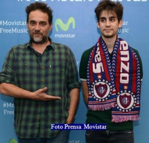 Florian y Vicentico (foto Prensa Movistar - junio 2015 A003)