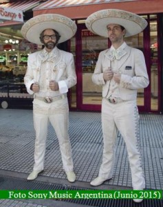 Kevin Johansen y Liniers (Foto Sony Music Argentina - Noticias1440 A000)