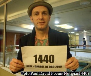 Premios Gardel de Axel (foto Paul David Focus Noticias1440 A002)