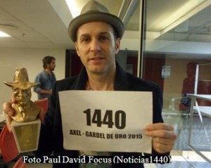 Premios Gardel de Axel (foto Paul David Focus Noticias1440 A003)