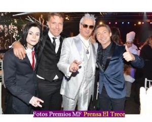 Premios Martin Fierro 2015 (Foto Prensa El Trece 001)