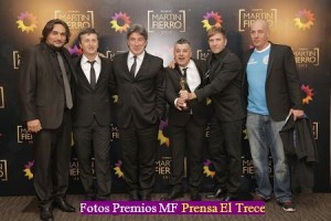 Premios Martin Fierro 2015 (Foto Prensa El Trece 003)