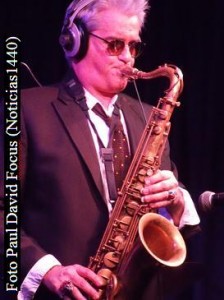 Roberto Pettinato Jazz Cuartet (Paul David Focus - Junio 2015 A05)