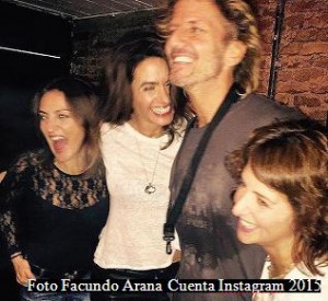 Facundo Arana (foto Facundo Arana Cuenta Instagram 2015)