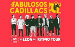Los Fabulosos Cadillacs (Foto Mariela Custodio - Pop Art Music A004)